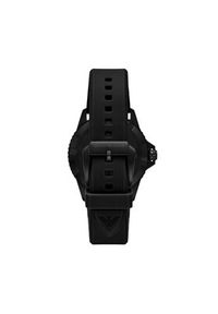 Emporio Armani Zegarek World Explorer AR11684 Czarny. Kolor: czarny. Materiał: syntetyk #2