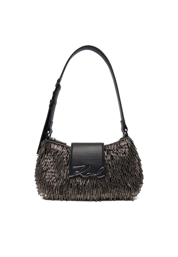 Karl Lagerfeld - Torebka KARL LAGERFELD. Kolor: czarny