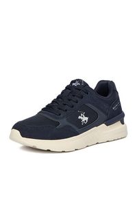 Beverly Hills Polo Club Sneakersy CWBEO-FINN-01 VS Granatowy. Kolor: niebieski. Materiał: materiał #4