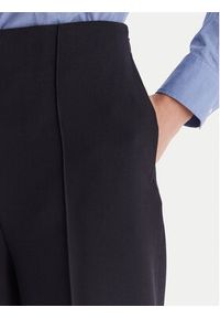 TOMMY HILFIGER - Tommy Hilfiger Spodnie palazzo WW0WW48406 Granatowy Wide Leg. Kolor: niebieski. Materiał: syntetyk #3