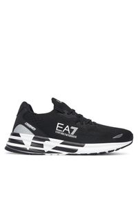 Sneakersy EA7 Emporio Armani. Kolor: czarny #1
