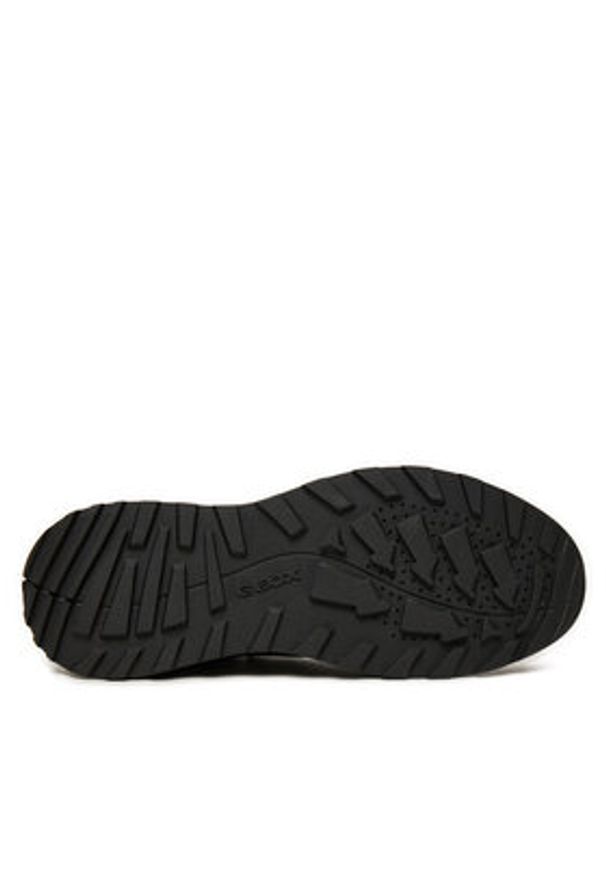 Geox Sneakersy U46EYA 0EK50 C1381 Szary. Kolor: szary. Materiał: skóra