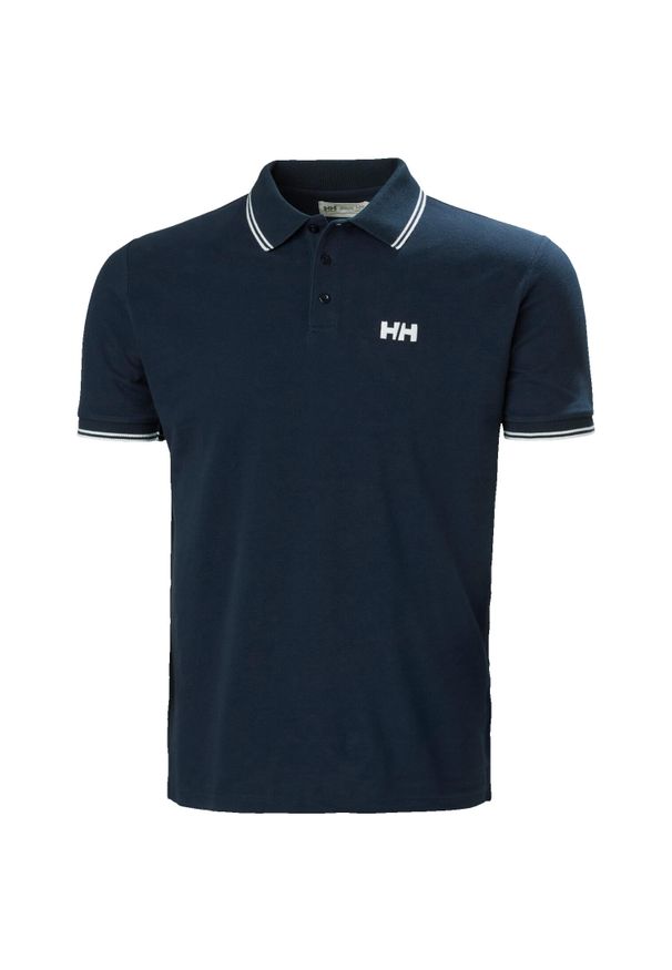 Polo Helly Hansen Genova. Typ kołnierza: polo. Kolor: niebieski