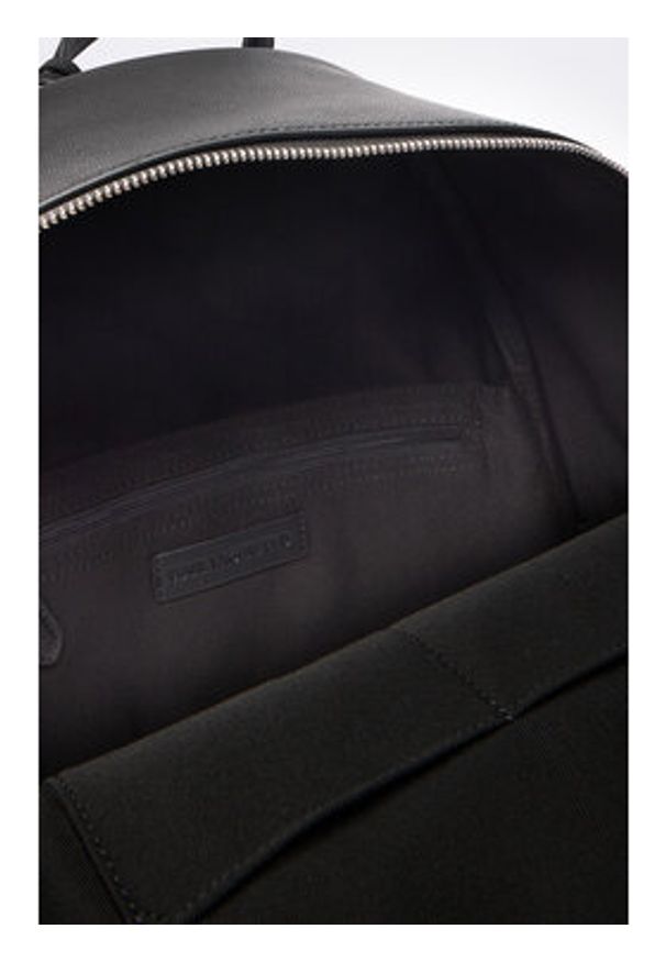 Karl Lagerfeld - KARL LAGERFELD Plecak B1M30221 Czarny. Kolor: czarny. Materiał: skóra