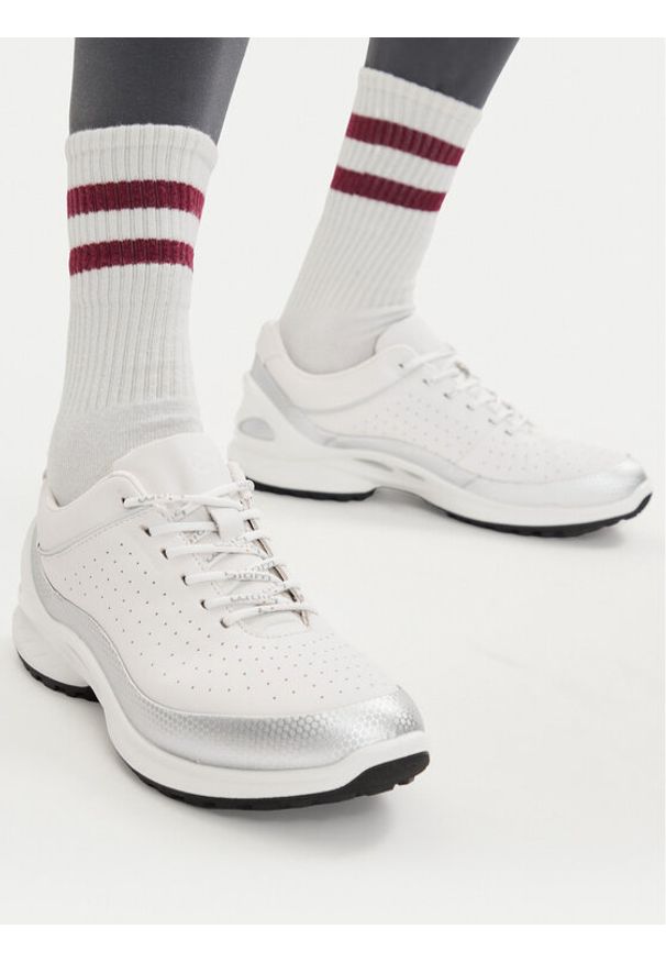 ecco - ECCO Sneakersy Biom Energi 85082351366 Biały. Kolor: biały. Materiał: materiał