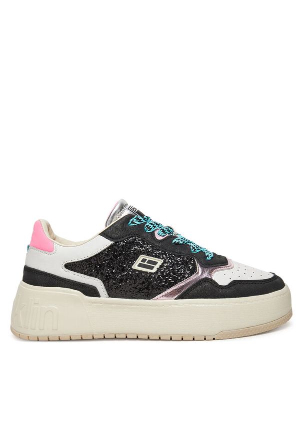 Sneakersy D.Franklin. Kolor: czarny