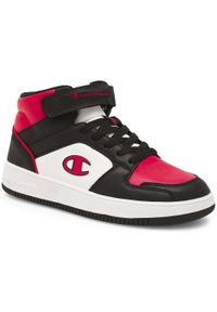 Champion - Buty na co dzień dziecięce CHAMPION REBOUND 2.0 MID wysokie. Okazja: na co dzień. Zapięcie: rzepy. Kolor: wielokolorowy, biały. Sport: turystyka piesza #2