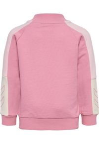 Kurtka dresowa dla dziewczynki niemowlaka Hummel Dream On. Kolor: różowy. Materiał: dresówka. Długość rękawa: długi rękaw