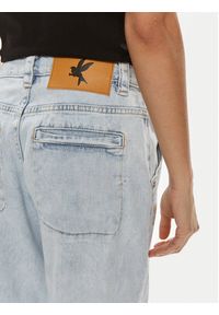 One Teaspoon Jeansy Luna 26256 Niebieski Relaxed Fit. Kolor: niebieski #5