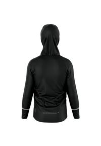 Kurtka do biegania męska Compressport Thunderstorm Waterproof 25/75 Jacket. Kolor: czarny