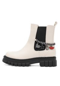 DeeZee Kozaki CS5906-01 Beżowy. Kolor: beżowy #6