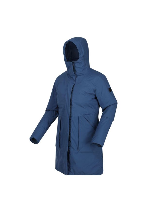 Yewbank II Regatta damska trekkingowa kurtka. Kolor: niebieski. Materiał: poliester. Sport: turystyka piesza
