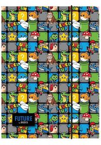 Derform Teczka z gumką A4 DERFORM #1