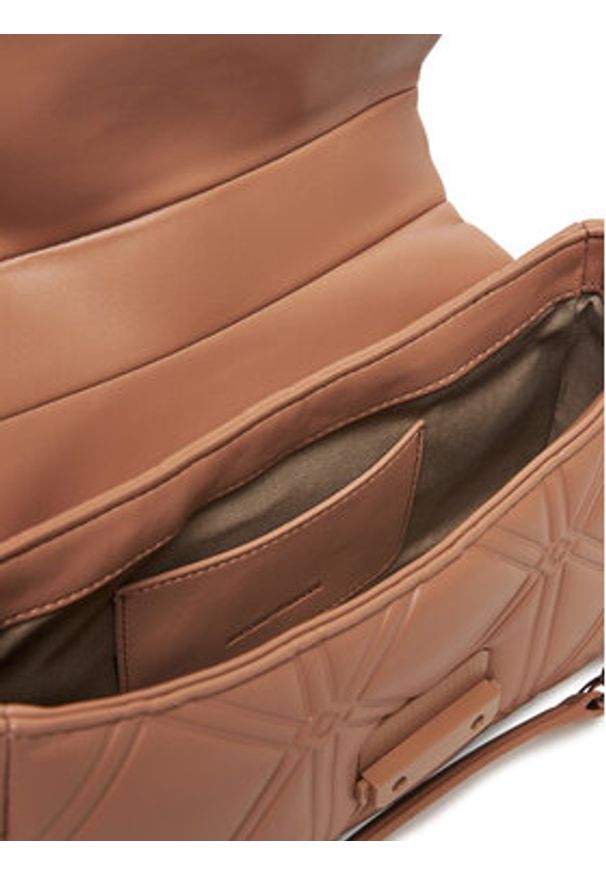 Emporio Armani Torebka EW002644 AF18575 U6078 Brązowy. Kolor: brązowy. Materiał: skórzane