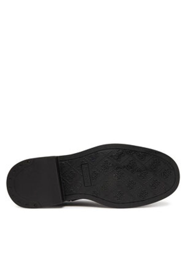 Guess Muszkieterki FLFFYZ ELE11 Czarny. Kolor: czarny. Materiał: skóra