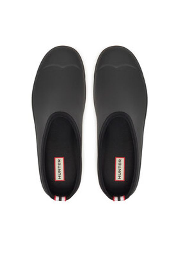 Hunter Klapki Downpour Tall Wellington HFRW0002251 Czarny. Kolor: czarny