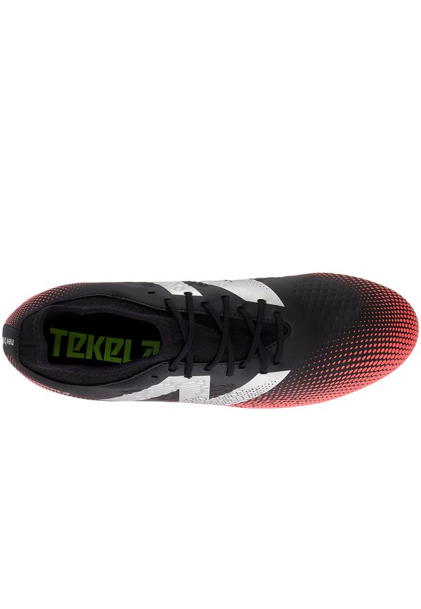 Korki męskie New Balance TEKELA MAGIQUE FG V4+ ST3FR45 - czerwone. Kolor: niebieski. Materiał: syntetyk, materiał. Szerokość cholewki: normalna. Sport: piłka nożna