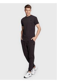 OCAY Spodnie dresowe 22-314025 Czarny Regular Fit. Kolor: czarny. Materiał: bawełna #2