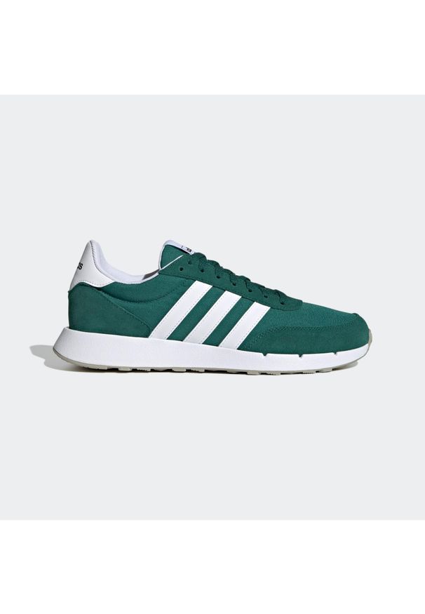 Adidas - adidas Run 60s 2.0 354. Kolor: zielony, biały, wielokolorowy, szary. Sport: bieganie