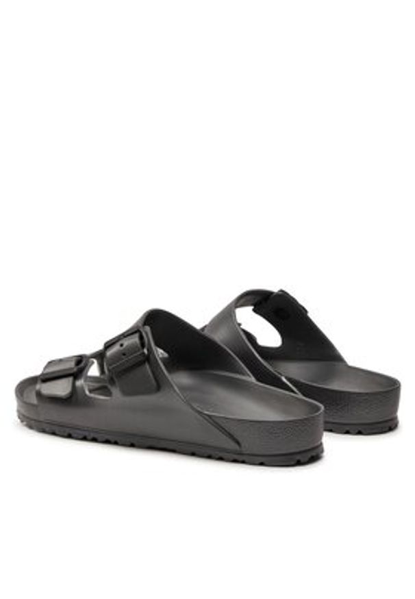 Birkenstock Klapki Arizona 1001497 Szary. Kolor: szary. Materiał: syntetyk