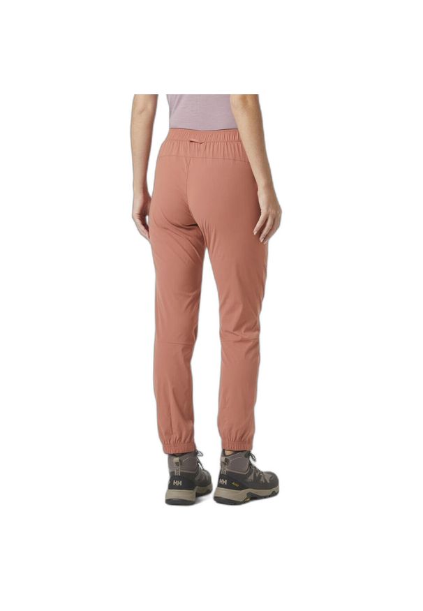 Damskie spodnie wodoodporne Helly Hansen Vinda Light Tur. Kolor: brązowy. Sezon: lato. Sport: turystyka piesza