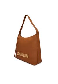 Love Moschino - LOVE MOSCHINO Torebka JC4108PP1OKD0200 Brązowy. Kolor: brązowy. Materiał: skórzane #3