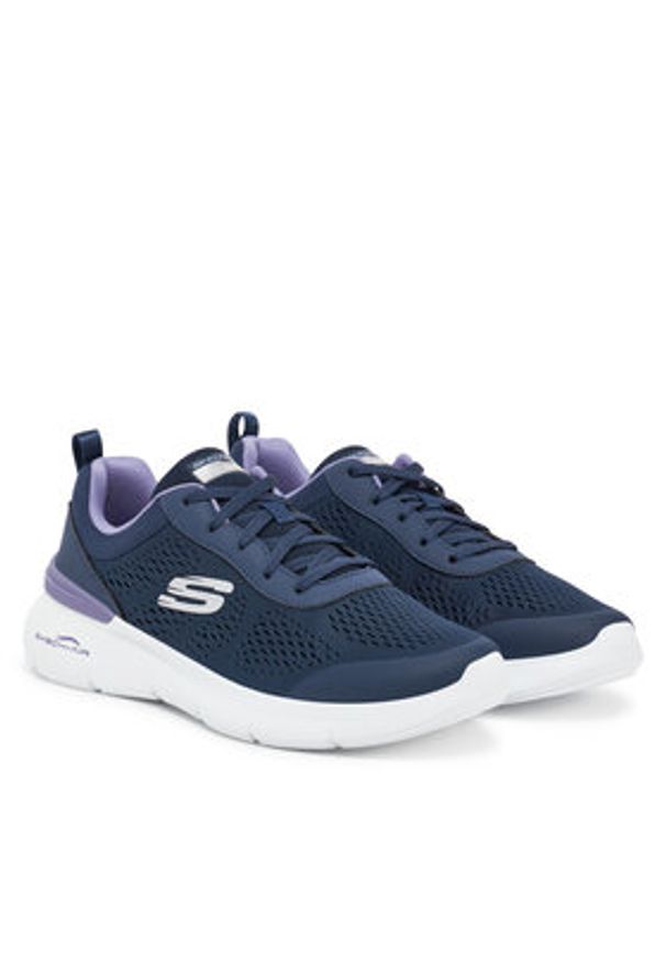 skechers - Skechers Sneakersy Skech-Air Dynamight 2.0-New Heights 150370/NVLV Granatowy. Kolor: niebieski. Materiał: materiał