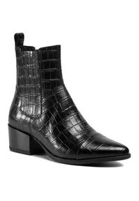 Vagabond Shoemakers - Vagabond Botki Marja 4013-408-20 Czarny. Kolor: czarny. Materiał: skóra #6