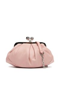 Weekend Max Mara Torebka Prati 2525516204600 Różowy. Kolor: różowy. Materiał: skórzane