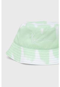 Karl Kani kapelusz kolor zielony. Kolor: zielony