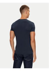 Emporio Armani Underwear Komplet 2 t-shirtów 111670 4F715 20285 Kolorowy Slim Fit. Materiał: bawełna. Wzór: kolorowy