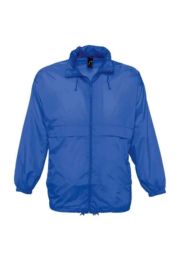 SOL'S - Wiatrówka Unisex Surf Dla Dorosłych. Kolor: niebieski