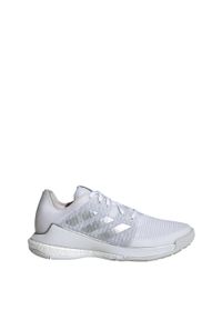 Buty do siatkówki damskie Adidas Crazyflight Shoes. Kolor: biały, szary, wielokolorowy. Sport: siatkówka