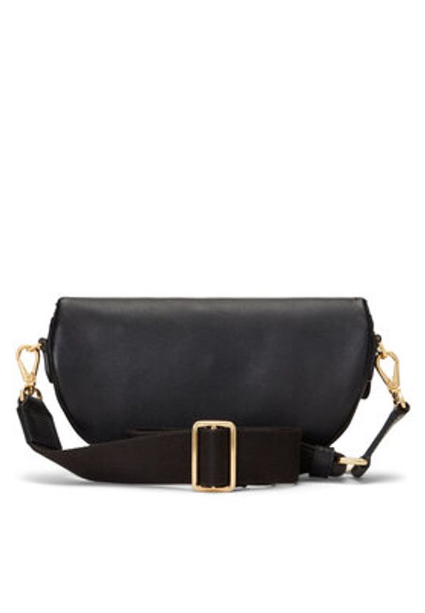 Lauren Ralph Lauren - LAUREN RALPH LAUREN Nerka 431934832003 Czarny. Kolor: czarny. Materiał: skóra
