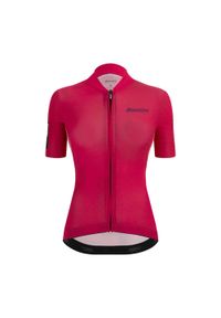 SANTINI - Koszulka rowerowa damska Santini Delta Kinetic. Kolor: różowy