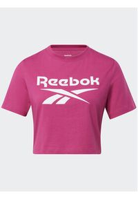 Reebok T-Shirt IM4093 Różowy. Kolor: różowy. Materiał: bawełna