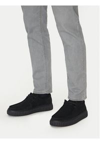 Clarks Mokasyny Torhill Lo 26172019 Czarny. Kolor: czarny. Materiał: skóra