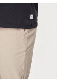 Pepe Jeans T-Shirt Clement PM509220 Granatowy Regular Fit. Kolor: niebieski. Materiał: bawełna #5