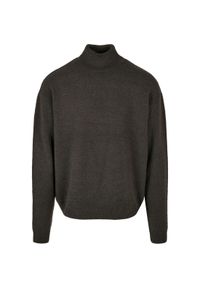 Pulower Urban Classics oversized roll neck. Kolor: czarny. Styl: elegancki #1