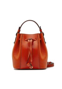 Torebka Furla - Miastella WB00592-BX0053-TNG00-1-007-20-IT-B Tangerine. Kolor: czerwony. Materiał: skórzane #1
