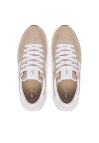 Polo Ralph Lauren Sneakersy Train 89 Sport RL02441272 Beżowy. Kolor: beżowy. Materiał: materiał #6