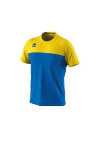 ERREA - Koszulka dziecięca Errea Brandon. Kolor: niebieski, wielokolorowy, żółty #1