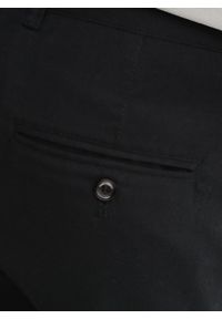 Pako Lorente - PAKO LORENTE – Spodnie męskie w kolorze czarnym. Kolor: czarny. Materiał: bawełna, elastan. Sezon: wiosna #2