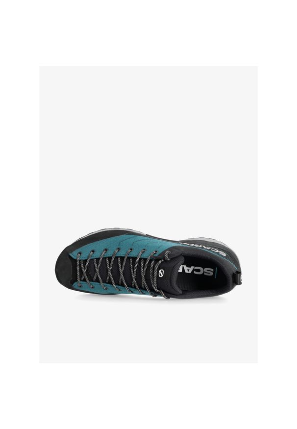 Buty podejściowe męskie Scarpa Mescalito Planet. Kolor: czarny, niebieski, wielokolorowy. Sport: turystyka piesza