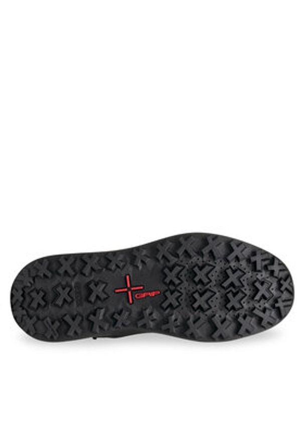 Geox Trekkingi U Granito + Grip B A U56FZD 04550 C9999 Czarny. Kolor: czarny. Materiał: skóra. Sport: turystyka piesza