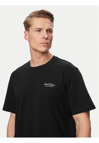 Jack & Jones Komplet t-shirt i spodenki Archive 12297642 Czarny Relaxed Fit. Kolor: czarny. Materiał: bawełna #3