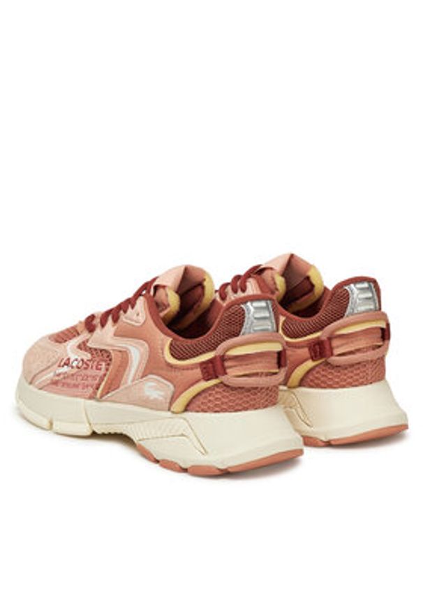 Lacoste Sneakersy L003 Neo 7-49SFA0006 Różowy. Kolor: różowy. Materiał: materiał