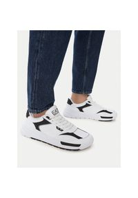 Sneakersy EA7 Emporio Armani. Kolor: biały #1