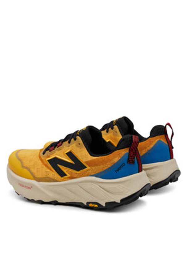 New Balance Buty do biegania Hierro MTHIERA9 Żółty. Kolor: żółty. Materiał: materiał