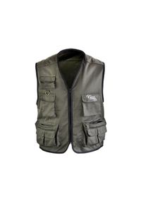 WATERQUEEN - Kamizelka WaterQueen 10 Poches. Kolor: szary #1